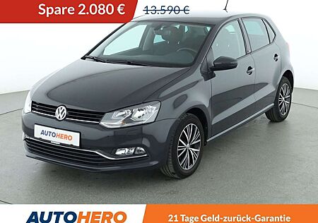 VW Polo Volkswagen 1.2 TSI Allstar BMT*PDC*SHZ*KLIMA*ALU*