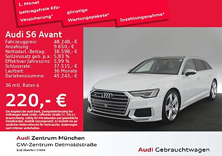 Audi S6 TDI tiptr. Pano/Matrix/Kamera/PDC+