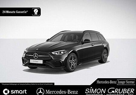 Mercedes-Benz C 300 Te AMG Pano Massage Sitzklima Burm AHK