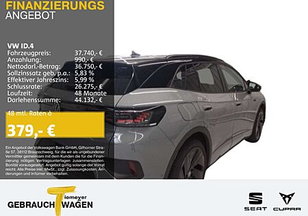 VW ID.4 Volkswagen GTX 4M LM21 NAVI KAMERA WÄRMEPUMPE