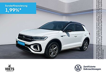 VW T-Roc Volkswagen 1.5 TSI R-Line DSG+KAM+NAVI+LED