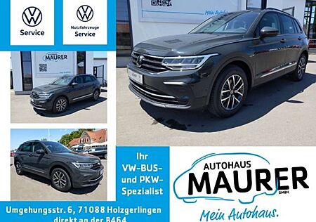 VW Tiguan Volkswagen IQ Drive 1,5 TSI OPF DSG Standheizung AHK