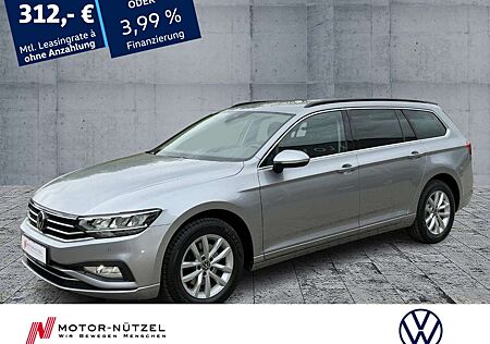 VW Passat Variant Volkswagen 2.0 TDI BUSINESS LED+NAV+SHZ+RFK