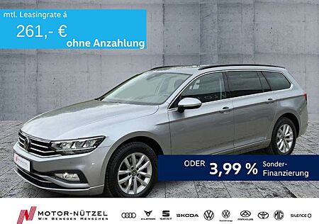 VW Passat Variant Volkswagen 2.0 TDI BUSINESS LED+NAV+SHZ+RFK