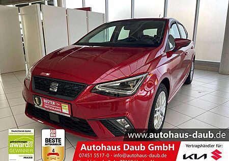 Seat Ibiza 1.0 TSI+Klimaautomatik+Kamera+Alu+LED+voll
