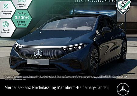 Mercedes-Benz EQS 580 4MATIC AMG Fahrass Fondent Airmat Pano HUD