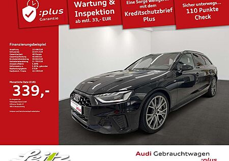 Audi A4 Avant 50 TDI quattro S line *MATRIX*KAMERA*NAVI*