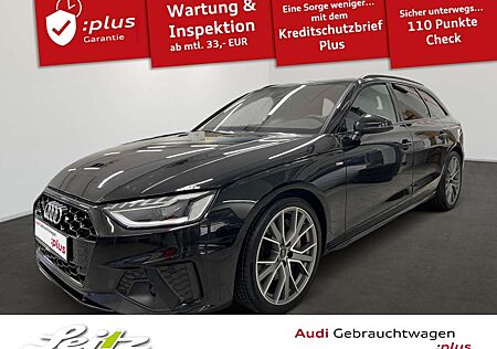 Audi A4 Avant 50 TDI quattro S line *MATRIX*KAMERA*NAVI*