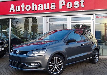 VW Polo Volkswagen V Allstar LED Navi Sitzheizung PDC