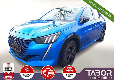 Peugeot e-208 e- 100kW GT Pack Pano LED Nav PDC SHZ LM17Z