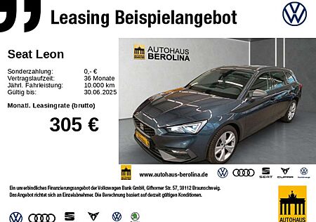 Seat Leon ST 2.0 TDI FR DSG *ACC*Vision+*LED*NAV*SHZ*