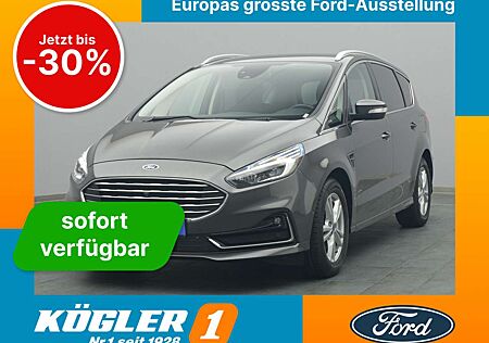 Ford S-Max Titanium 190PS FHEV Aut./Business-P./Navi