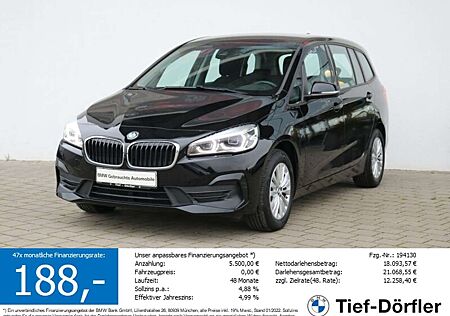 BMW 218 i Gran Tourer LED/NAVI/DAB/TEMPO/SH/H-KLAPPE