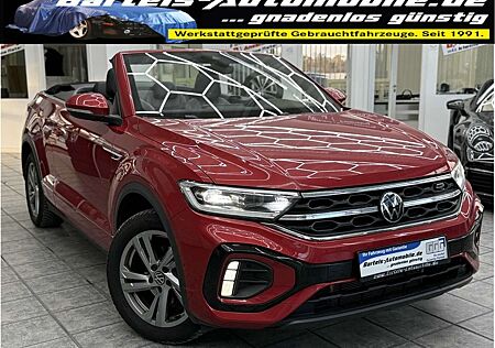 VW T-Roc Volkswagen Cabrio 1.5 TSI R-Line, DSG, LED, Leder