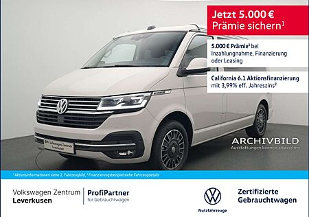 VW T6 Volkswagen .1 California TDI Ocean 4M STANDHZ NAVI DCC