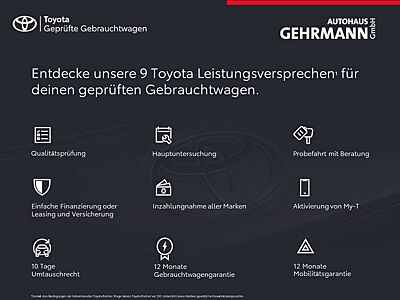 Toyota Proace Verso L2 Team Deutschland