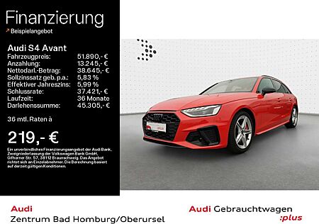 Audi S4 3.0 TDI quattro*Navi*Matrix*Alu*B&O*HUD