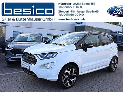 Ford EcoSport ST-Line 1,5EcoBlue*Anhängerkupplung*Xenon*Navi*B&O*Rückfahrkamera*Park Pilot vorn und hinten*18 Zoll*