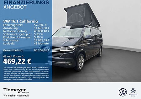 VW T6 Volkswagen .1 California ALLRAD OCEAN ACC NAVI