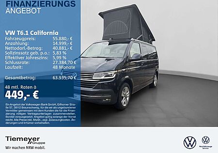 VW T6 Volkswagen .1 California ALLRAD OCEAN ACC NAVI