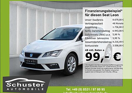 Seat Leon Style 1.4TSI*Temp PDC Blueto Klimaaut Alarm