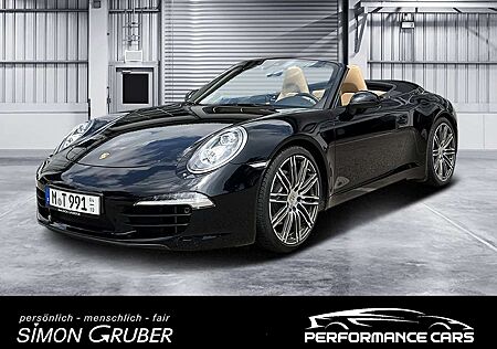 Porsche 991 911 Carrera S 3.8 Cabriolet deutsch Erstlack TOP