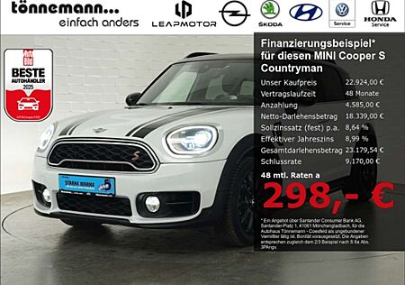 Mini Cooper S Countryman AT+LED+NAVI+RÜCKFAHRKAMERA+PANORAMADACH+SITZHEIZUN