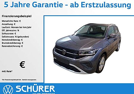 VW T-Cross Volkswagen 1.0TSI Life LED RKam ACC IQ-Drive
