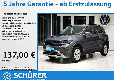 VW T-Cross Volkswagen 1.0TSI Life LED RKam ACC IQ-Drive