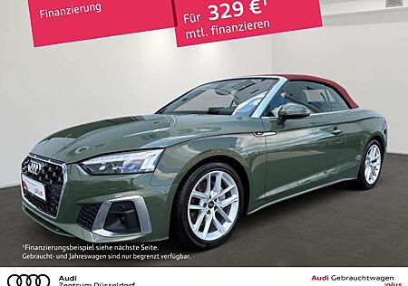 Audi A5 Cabriolet 40 TFSI S line MATRIX 360 VIRTUAL AHK