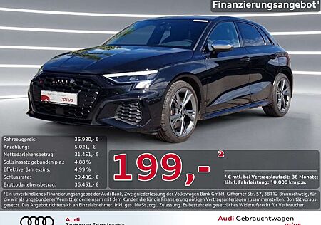 Audi S3 Sportback TFSI NAVI Optikpaket-Schwarz+ GRA