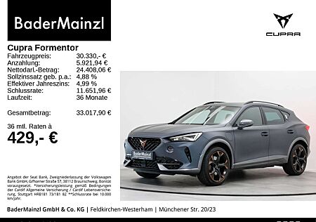 Cupra Formentor 1.4 eTSI DSG VZ Pano SHZ Kam. ACC