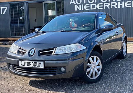 Renault Megane II Cabrio Exception KLIMA* LEDER ROT*