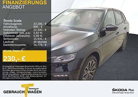 Skoda Scala 1.0 TSI DSG SELECTION BLACK MATRIX AHK
