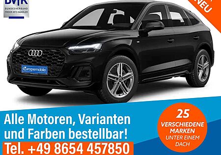 Audi Q5 gebraucht kaufen Audi Q5 Sportback S line (D6) 40 TDI NAV|SHZ|MATRIX|19"...