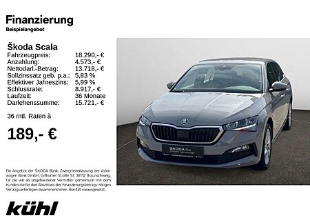 Skoda Scala 1.0 TSI Style AHK