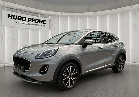 Ford Puma Titanium X Crossover Hybrid (MHEV) SHZ ACC LED Nav
