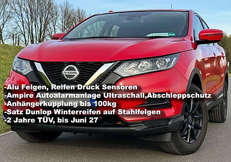 Nissan Qashqai 1.2 DIG-T VISIA ,Alufelg.,AHK,TÜV neu