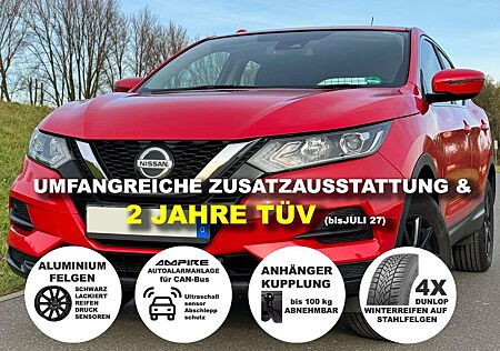 Nissan Qashqai 1.2 DIG-T VISIA ,Alufelg.,AHK,TÜV neu
