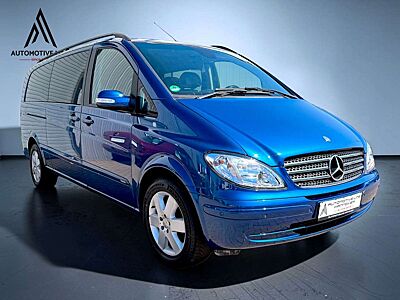 Mercedes-Benz Viano 2.2 CDI LANG/7SITZER/2xSCHIEBETÜ./NAVI/SHZ/LEDER