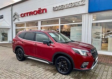 Subaru Forester Active AHK abnehmbar Winterräder uvm.