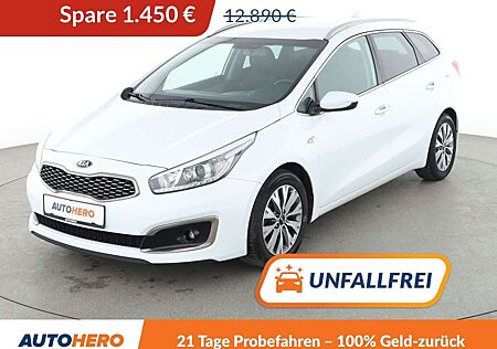 Kia Cee'd Ceed / 1.6 GDI Dream-Team*NAVI*TEMPO*CAM*PDC*SHZ*KLIMA*