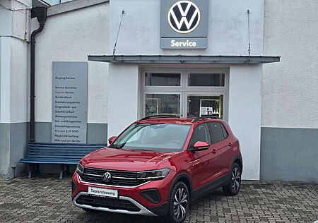 VW T-Cross Volkswagen Life 1.0 TSI DSG, Kamera, Keyless, LED