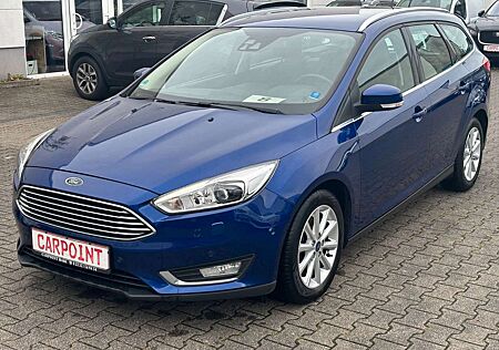 Ford Focus TURNIER"TITANIUM"-2.HAND|NAVI|XENON|LEDER