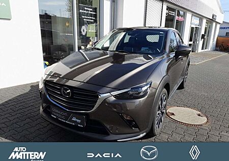 Mazda CX-3 Klimaaut.|Einparkhilfe|LED|SHZ|1.Hd.