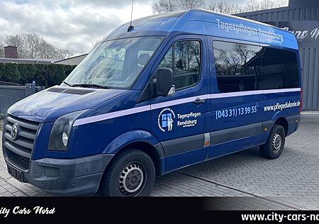 VW Crafter Volkswagen Kombi 35 mittel ROLLSTUHL.LIFT-8.SITZ