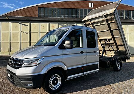 VW Crafter Volkswagen 3-Seiten-KIPPER LED STANDHZG SHZG NAVI