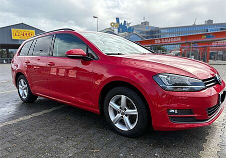 VW Golf Variant Volkswagen 1.6 TDI DSG Comfortline