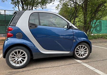 Smart ForTwo Passion, Servo, Panoramadach, Klima, Sitzh.