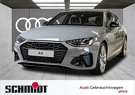Audi A4 Avant 40 TDI S line Competition Plus LM19 Matri...
